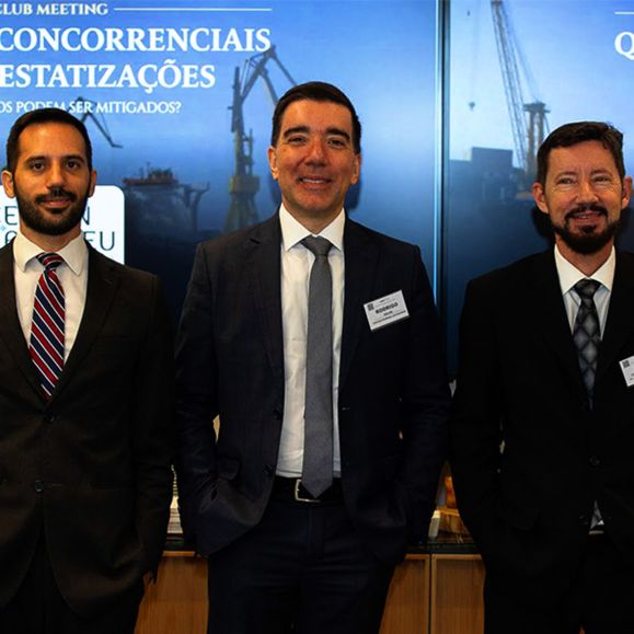 Líderes de infraestrutura debatem segurança jurídica nas desestatizações